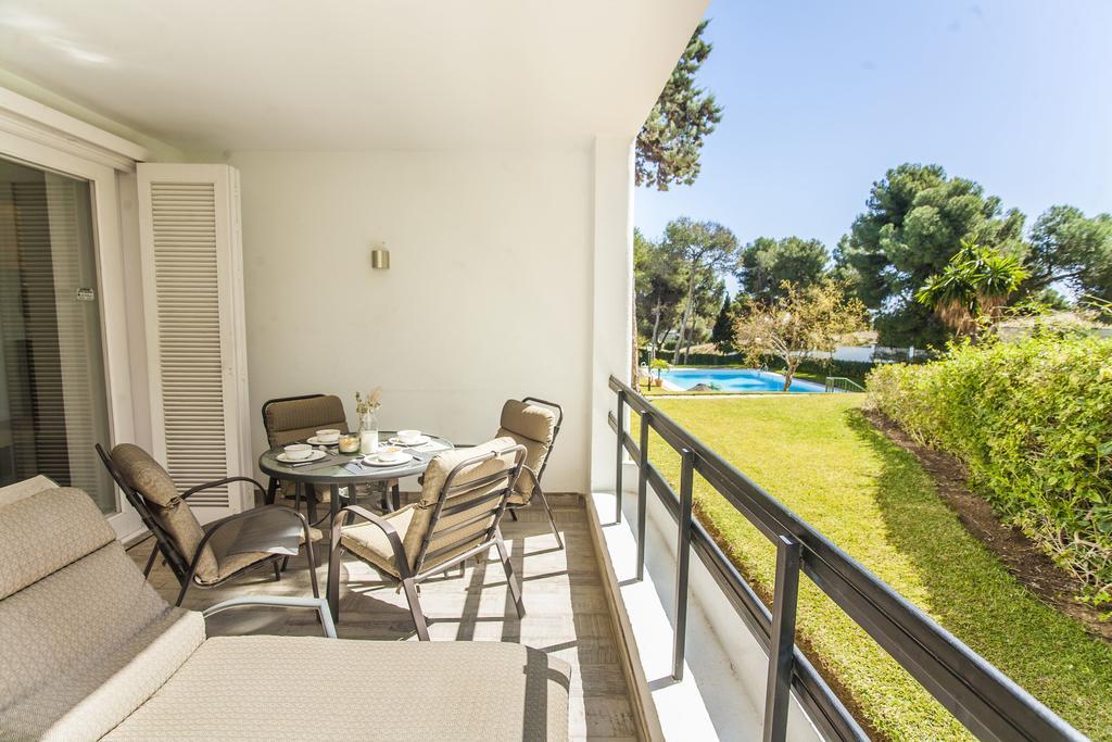 Monteros Beach Flat Marbella Exteriér fotografie