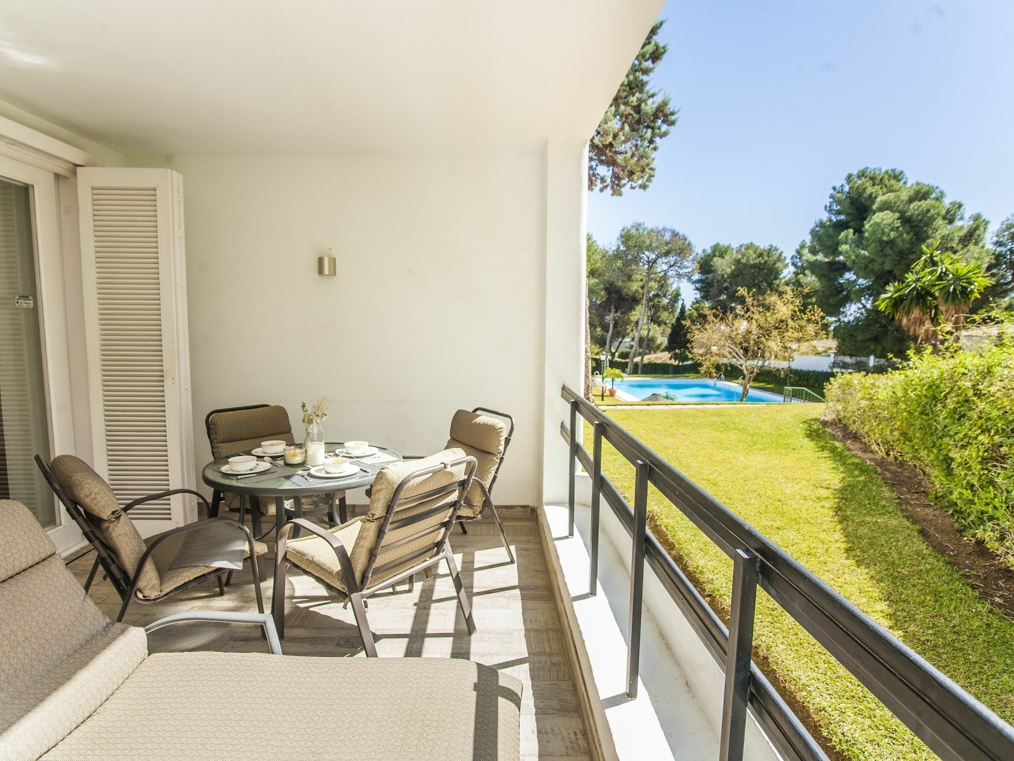 Monteros Beach Flat Marbella Exteriér fotografie